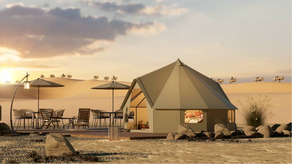 玉环县露营酒店帐篷厂家